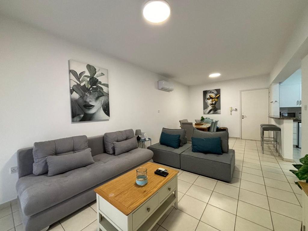 Cozy Apartment In Paphos Beautiful Complex Екстер'єр фото