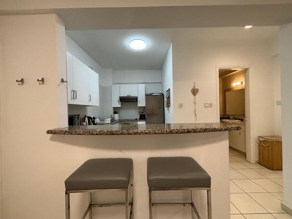 Cozy Apartment In Paphos Beautiful Complex Екстер'єр фото