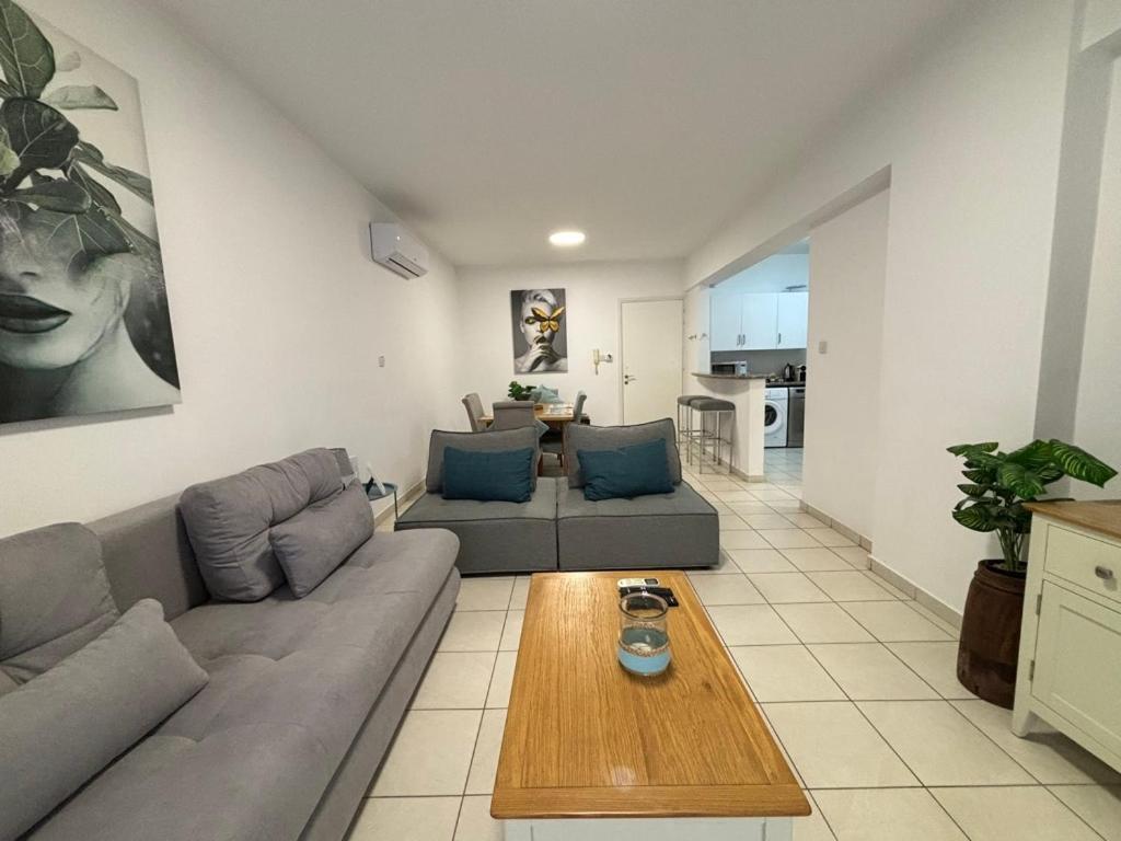 Cozy Apartment In Paphos Beautiful Complex Екстер'єр фото