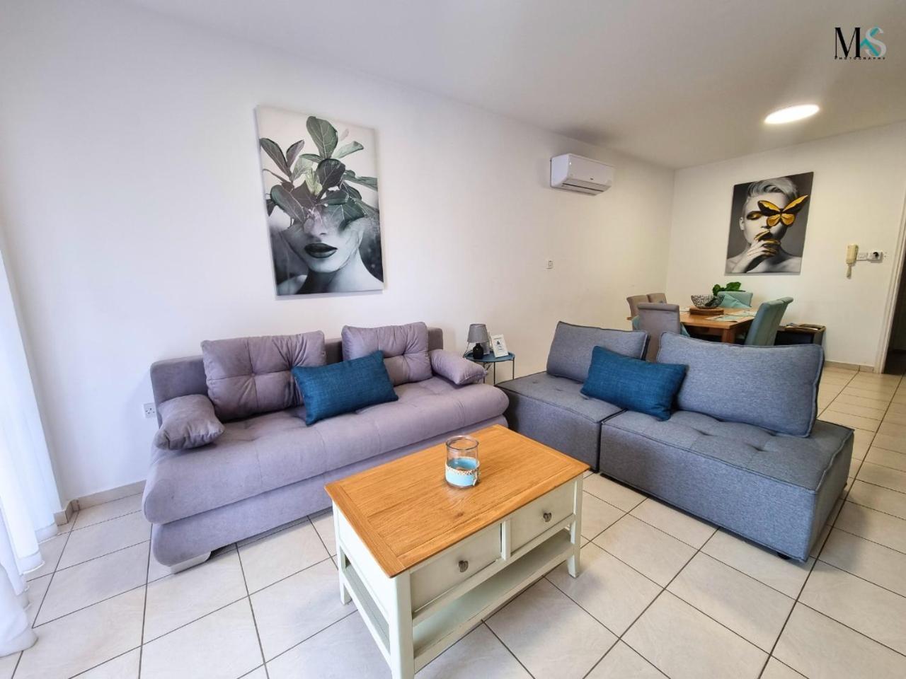 Cozy Apartment In Paphos Beautiful Complex Екстер'єр фото