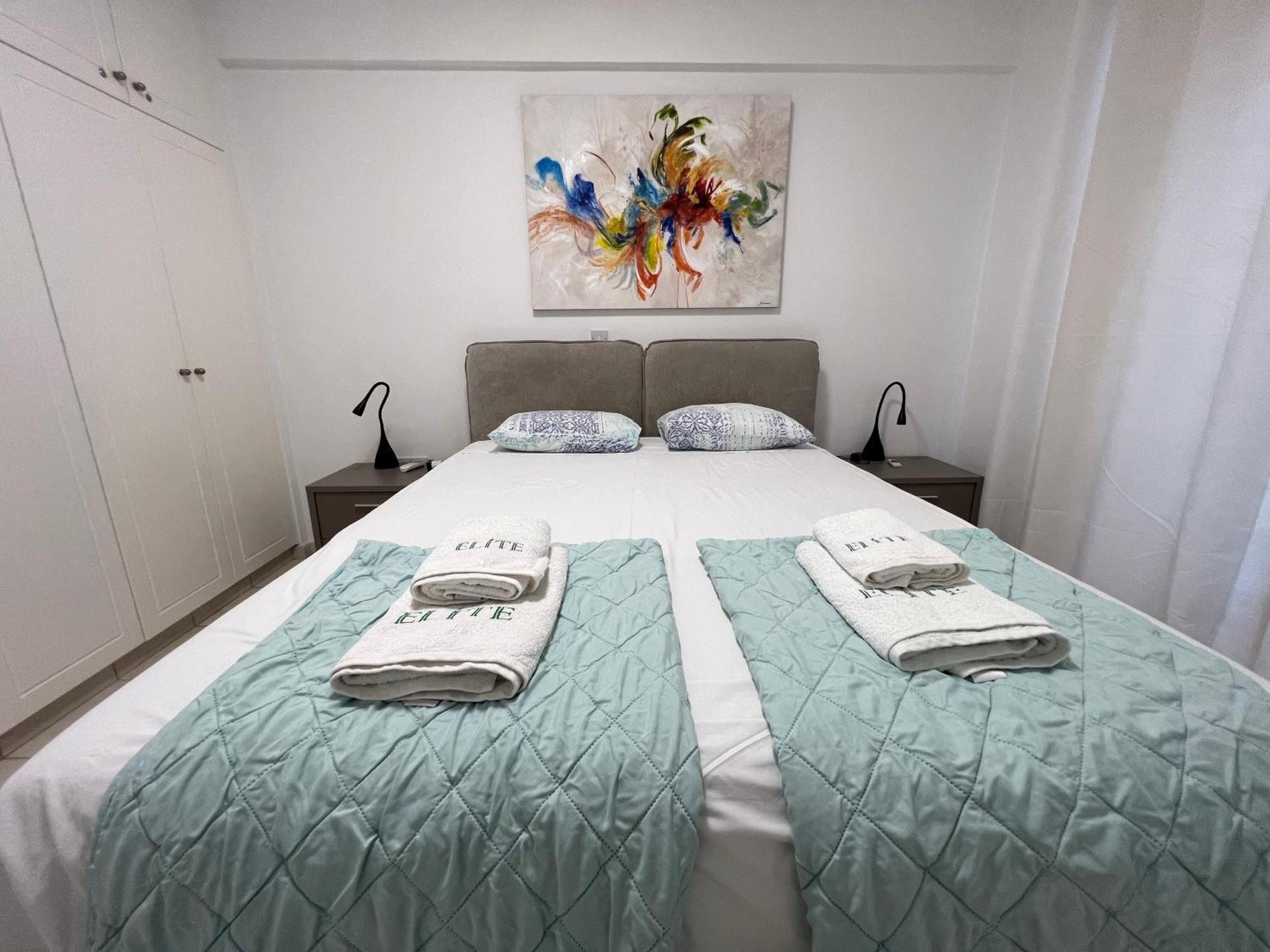 Cozy Apartment In Paphos Beautiful Complex Екстер'єр фото