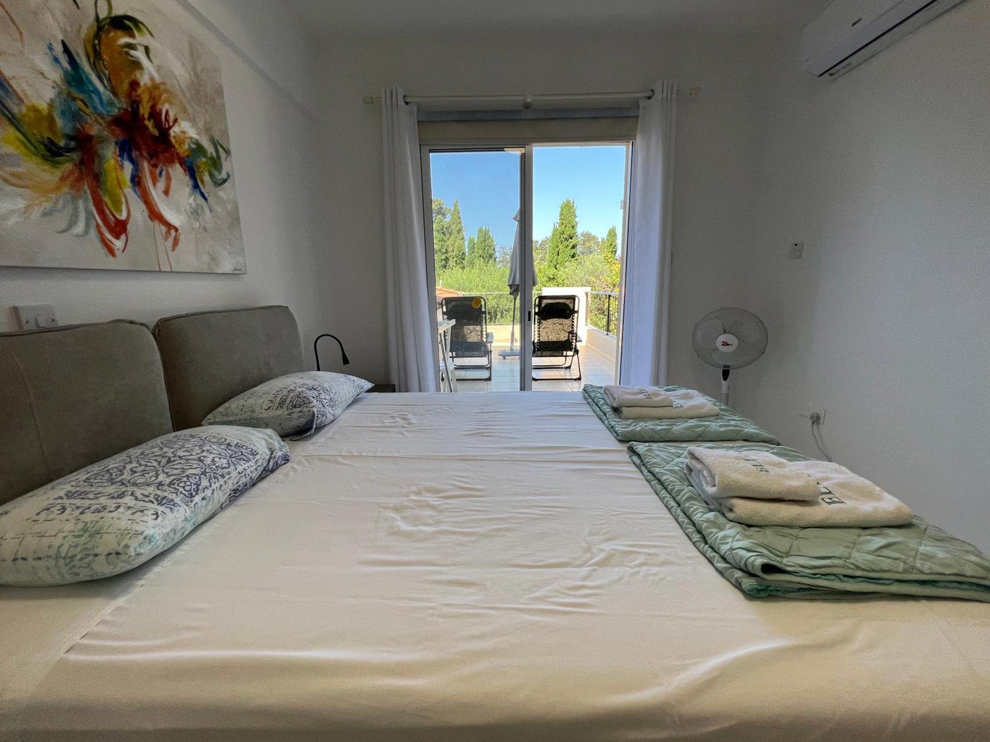 Cozy Apartment In Paphos Beautiful Complex Екстер'єр фото