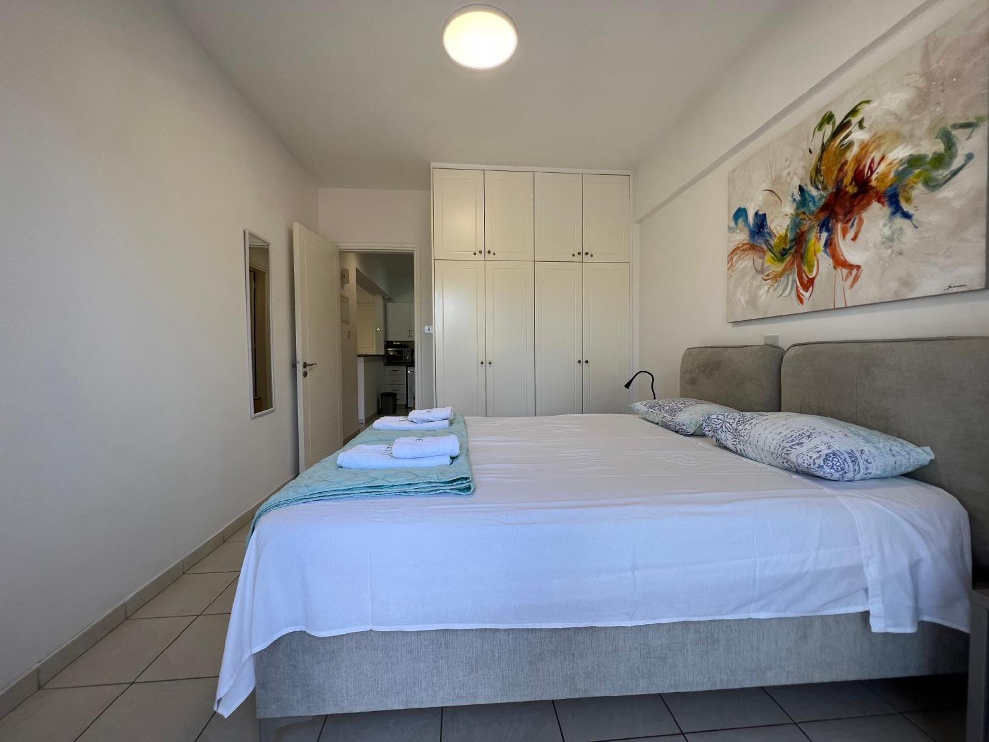 Cozy Apartment In Paphos Beautiful Complex Екстер'єр фото