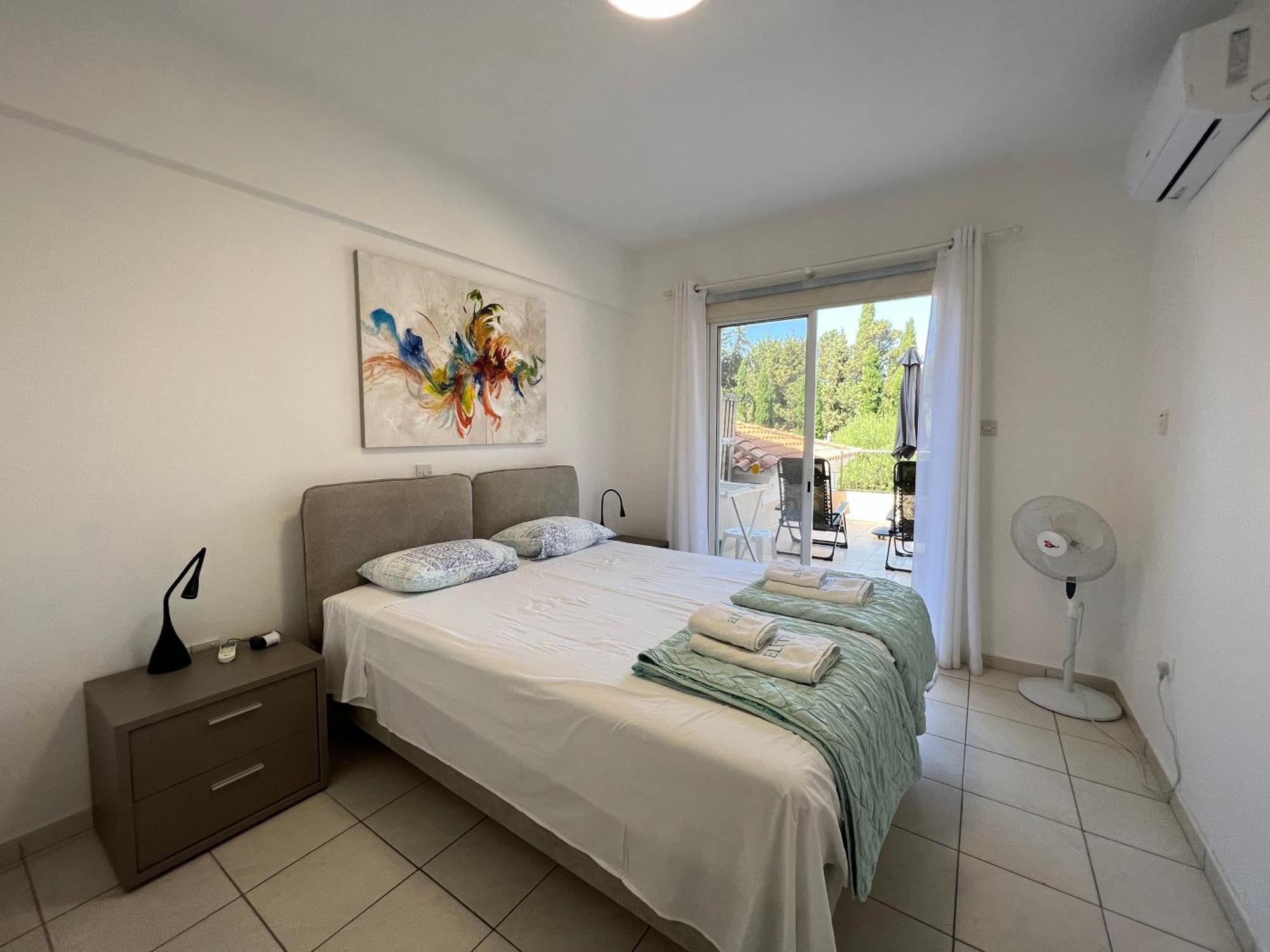 Cozy Apartment In Paphos Beautiful Complex Екстер'єр фото