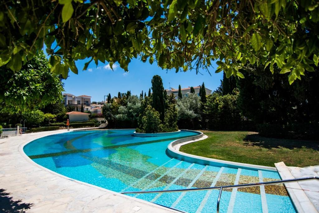 Cozy Apartment In Paphos Beautiful Complex Екстер'єр фото